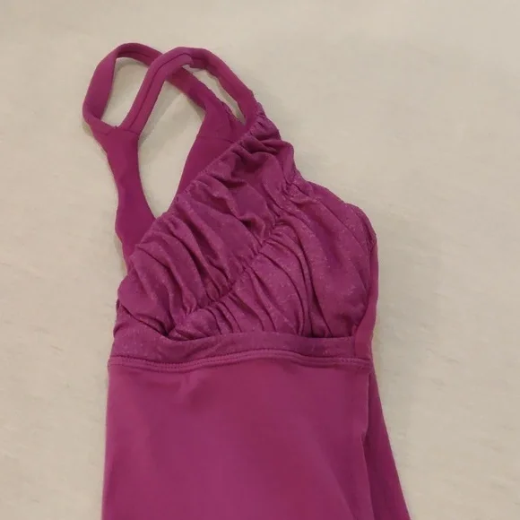 LULULEMON magenta tank top size 4 - Picture 5 of 8